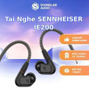 Tai nghe Sennheiser IE 200