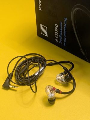 Tai nghe Sennheiser IE 400 Pro