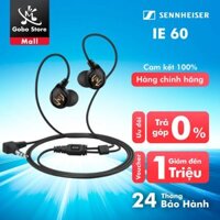 Tai nghe SENNHEISER IE 60 WEST - Hàng Chính Hãng Bảo Hành 2 Năm