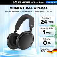 Tai nghe Sennheiser Momentum Wireless 4 - Hàng chính hãng - Màu Đen