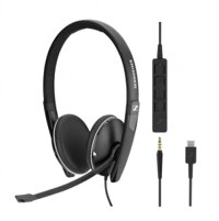 TAI NGHE SENNHEISER SC 165 USB-C