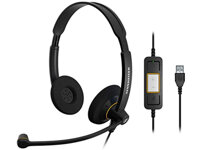 Tai nghe Sennheiser SC 60 USB CTRL - Tai nghe callcenter SC60 USB CTRL