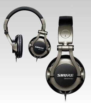 Tai nghe Shure SRH550DJ