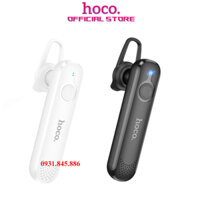 Tai nghe Siêu Bền không dây 1 bên Hoco E63 Bluetooth 5.0 dùng cho người nghe nhiều ,xe ôm ,grap Chính Hãng Bh 12 tháng