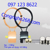Tai nghe siêu nhỏ Cắm sim có vòng dây dùng hạt 2mm