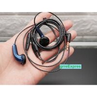 Tai nghe siêu trầm DIY Sennheiser Mx500 có mic - siêu trầm, trong suốt, thiết kế đọc đáo, bass mạnh, sâu