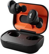 Tai nghe Skullcandy Grind Fuel True Black/Cam không dây với thiết kế nhét trong tai.