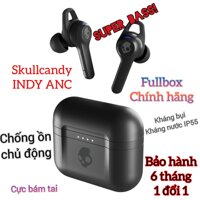 Tai nghe Skullcandy INDY ANC bluetooth không dây - hàng chính hãng Noise Canceling True Wireless