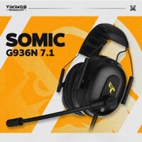 Tai nghe Somic G936N Gaming Headset 7.1
