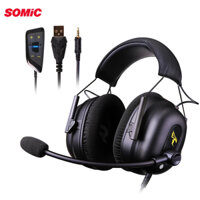 Tai nghe Somic G936N Tai nghe chơi game có dây 7.1 Virtual 3.5mm USB ENC Giảm tiếng ồn PC Stereo Tai nghe G952S G941