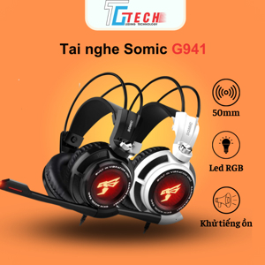 Tai nghe Somic G941