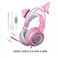 Tai nghe SOMIC G951S PINK