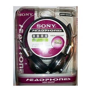Tai nghe Sony MDR666 (MDR-666)