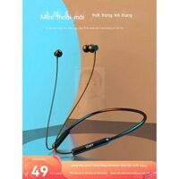 Tai nghe Sony Ericsson X5 Bluetooth in-ear wireless 2 tai đeo cổ chống ồn thể thao chạy bộ đeo cổ thời lượng pin siêu dà