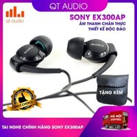 Tai nghe SONY ex300 ap - Có mic, Bass căng, nghe đã tai