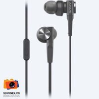 Tai nghe Sony In-ear EXTRA BASS MDR-XB55AP | Chính hãng | Đen