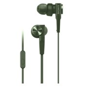 Tai nghe Sony In-ear EXTRA BASS™ XB55AP (Xanh lá)