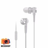 Tai nghe Sony In-ear EXTRA BASS MDR-XB55AP - Trắng