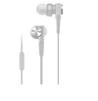 Tai nghe Sony In-ear EXTRA BASS™ XB55AP (Trắng)