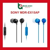 Tai nghe Sony In-ear MDR-EX15AP - Hàng Chính Hãng