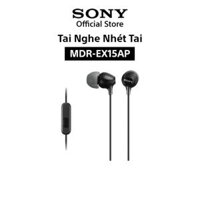 Tai nghe Sony In-ear MDR-EX15AP - Hàng Chính Hãng