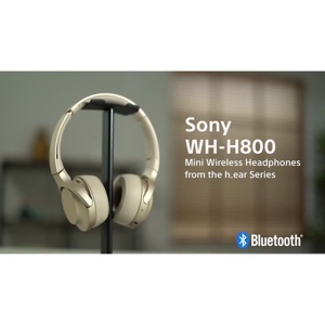 Tai nghe Sony không dây Hi-res H.ear On 2 Mini Wireless WH-H800