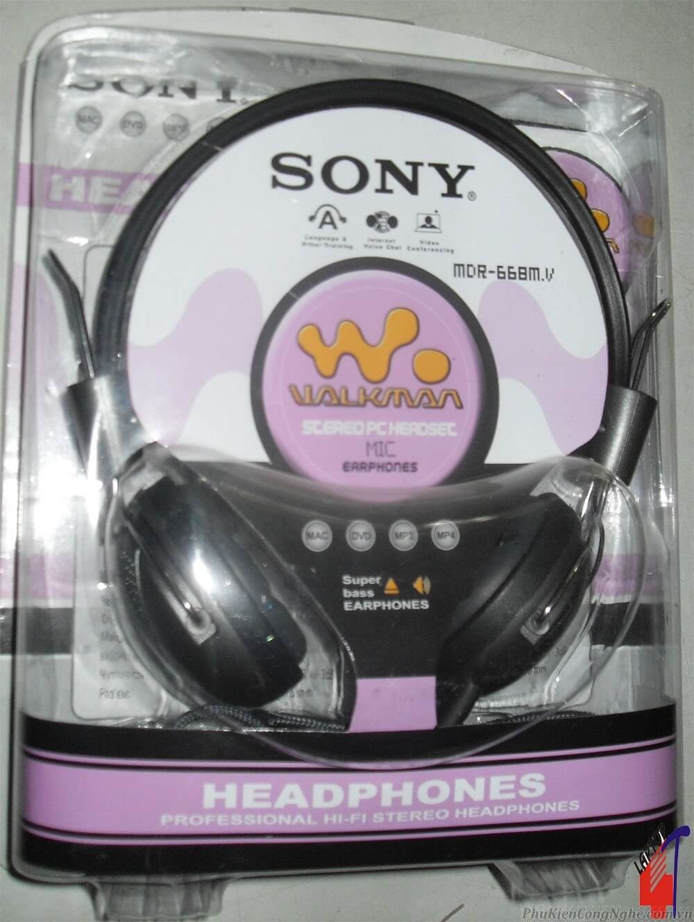 Sony discount mdr 668mv