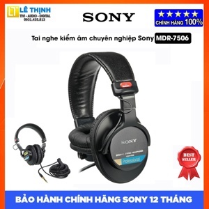 Tai nghe Sony MDR-7506