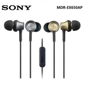 Tai nghe Sony MDR-EX650AP