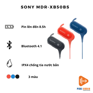 Tai nghe Sony MDR-XB50BS
