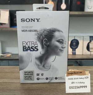 Tai nghe Sony MDR-XB50BS