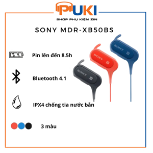 Tai nghe Sony MDR-XB50BS