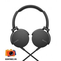 Tai nghe Sony MDR-XB550AP EXTRA BASS | Chính hãng | Đen