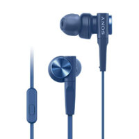 Tai nghe SONY MDR-XB55AP - Xanh dương