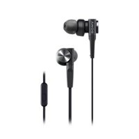 Tai nghe Sony MDR-XB55AP/BQE có míc - Màu đen