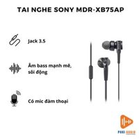 Tai Nghe Sony MDR-XB75AP