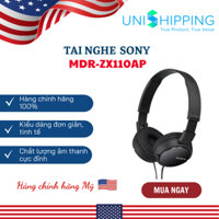 Tai nghe Sony MDR-ZX110AP (Màu đen) chính hãng - A171