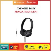 Tai nghe Sony MDR ZX110AP (Đen)