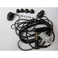 Tai nghe Sony MH750 Jack 3.5mm âm bass cực chất, tai nghe nhét tai in ear có mic, kèm nút tai