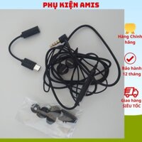 Tai nghe Sony MH750 và Cáp chuyển đổi Sony Type C Sang Audio 3.5mm,Cáp USB Type-C Sony EC260