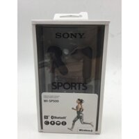 Tai nghe sony SP500 fullbox đen-trắng