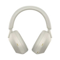 Tai nghe Sony WH-1000XM5 | Silver (Chính Hãng)