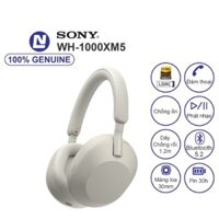 Tai Nghe Sony WH-1000XM5 Chụp Tai Không Dây Cao Cấp, Bluetooth 5.2. Sạc Nhanh, Chống Ồn, Tích Hợp Micro, Âm Thanh Vip.