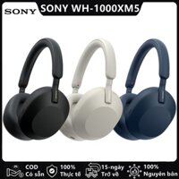 Tai nghe Sony WH-1000XM5 Over-Ear Wireless Noise Cancelling Tai nghe ANC WH1000XM5 có Mic