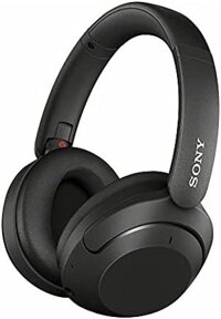 Tai nghe Sony WH-XB910N EXTRA BASS chống ồn không dây, kết nối Bluetooth, có micro và điều khiển giọng nói Alexa, màu đen