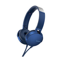 Tai nghe Sony XB550AP | Blue (Chính Hãng)