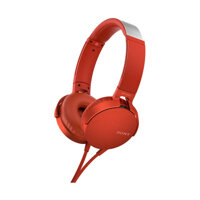 Tai nghe Sony XB550AP | Red (Chính Hãng)