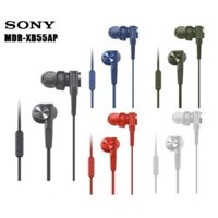 Tai nghe sony xb55ap ( sony mdr-xb55ap )- tai nghe sony extrabass có  dây new chính hãng