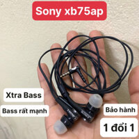 Tai nghe Sony xb75ap ,có mic hàng chính hãng