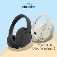 Tai Nghe Soul Ultra Wireless 2, Chơi Nhạc 60H, Bảo Hành 12 Tháng Chính Hãng | Homistech